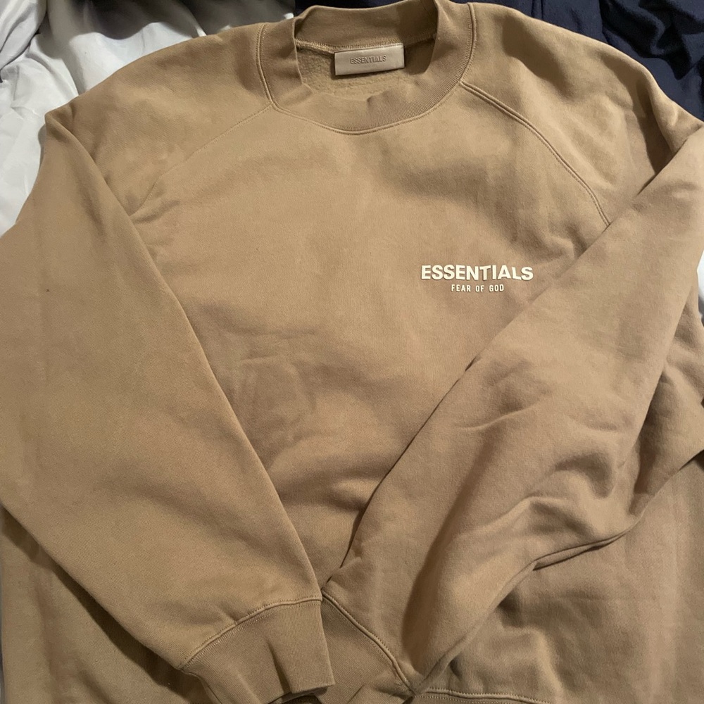 Essentials Oversized Medium Long Sleeve Shirt